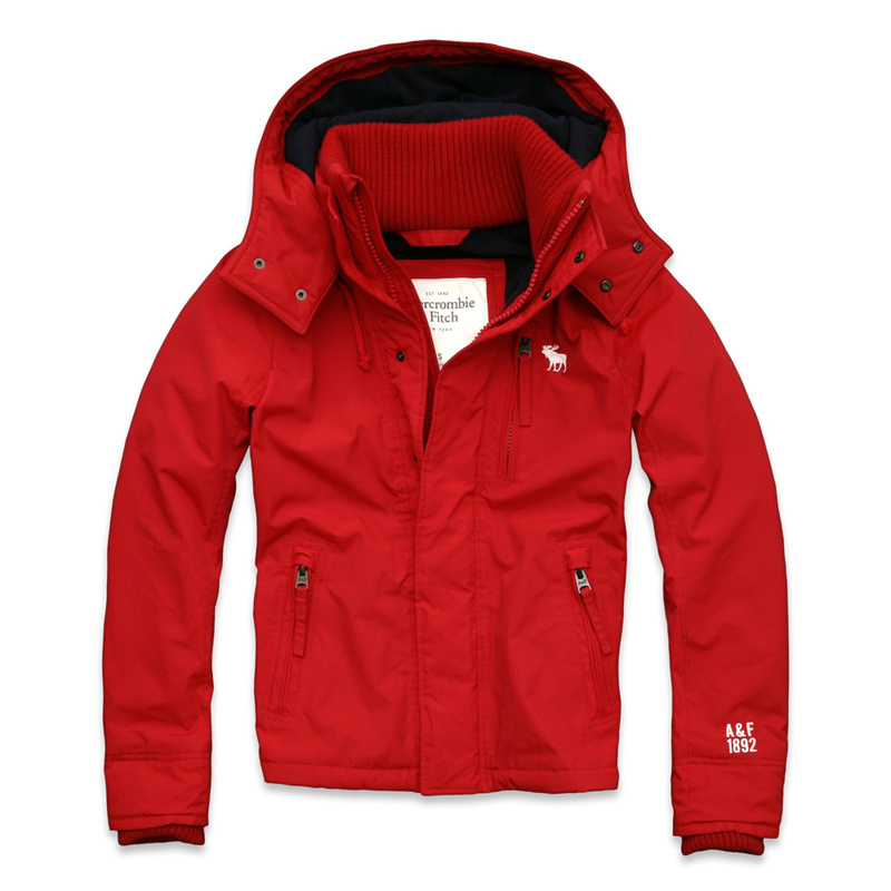 Abercrombie Fitch Hombres Toda Estación Tiempo Chaquetas AF7885